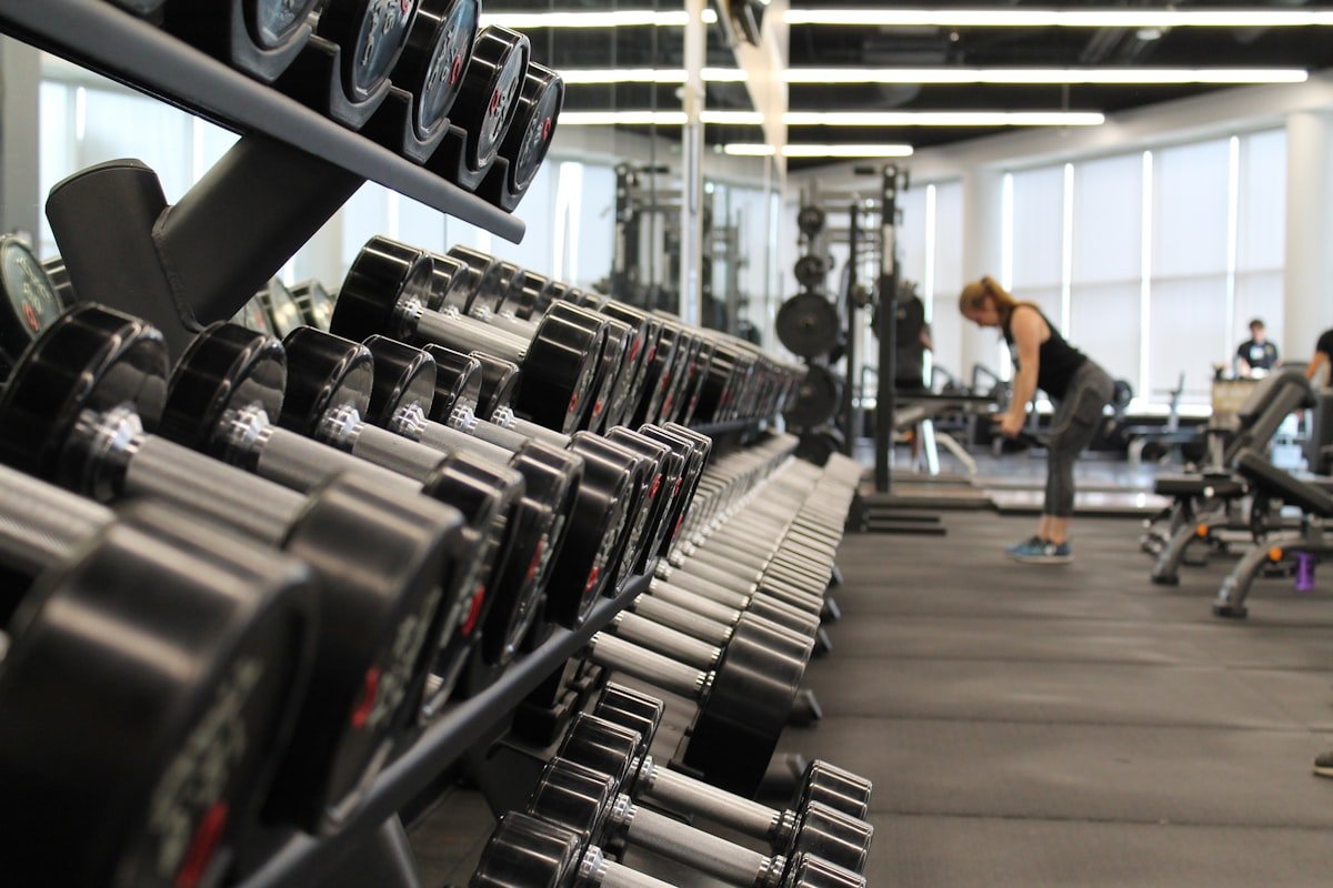 Intermediate fitness gear