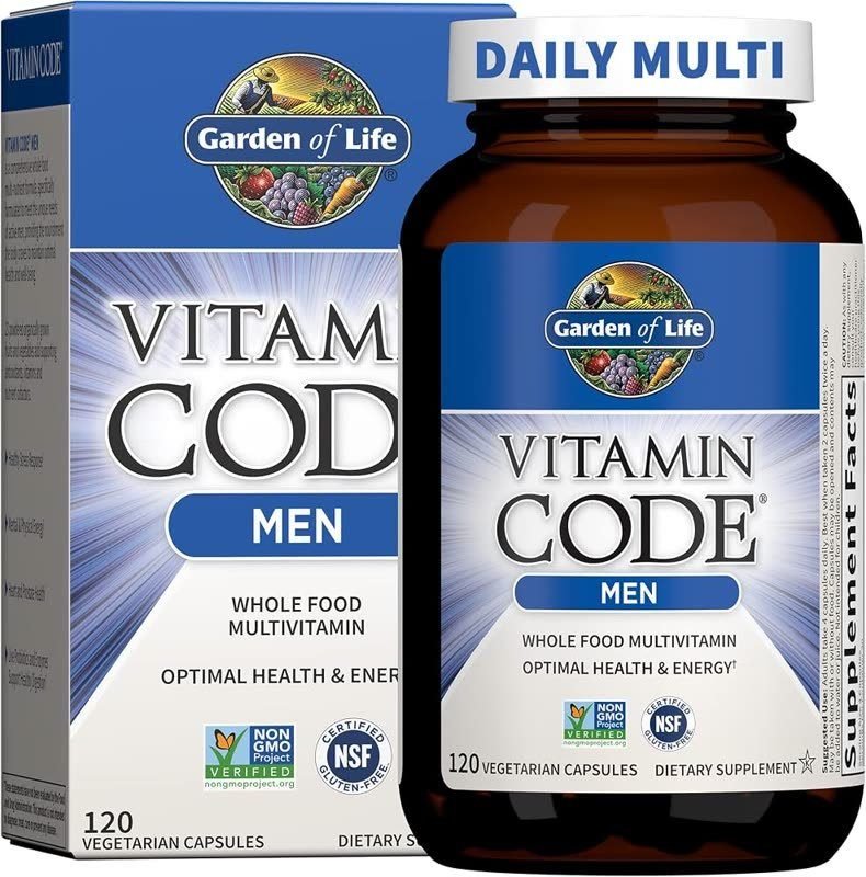 Garden of Life Vitamin Code Multivitamin