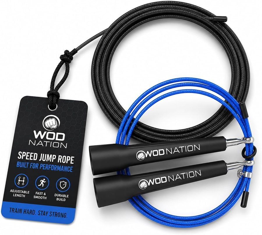 WOD Nation Speed Jump Rope