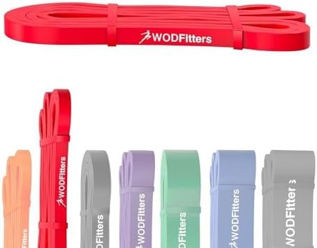 WODFitters Pull-Up Assistance Bands