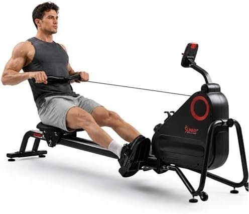 Sunny Health & Fitness Magnetic Rowing Machine