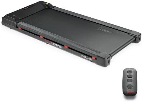 Sunny Health & Fitness Smart Treadmill Walking Pad