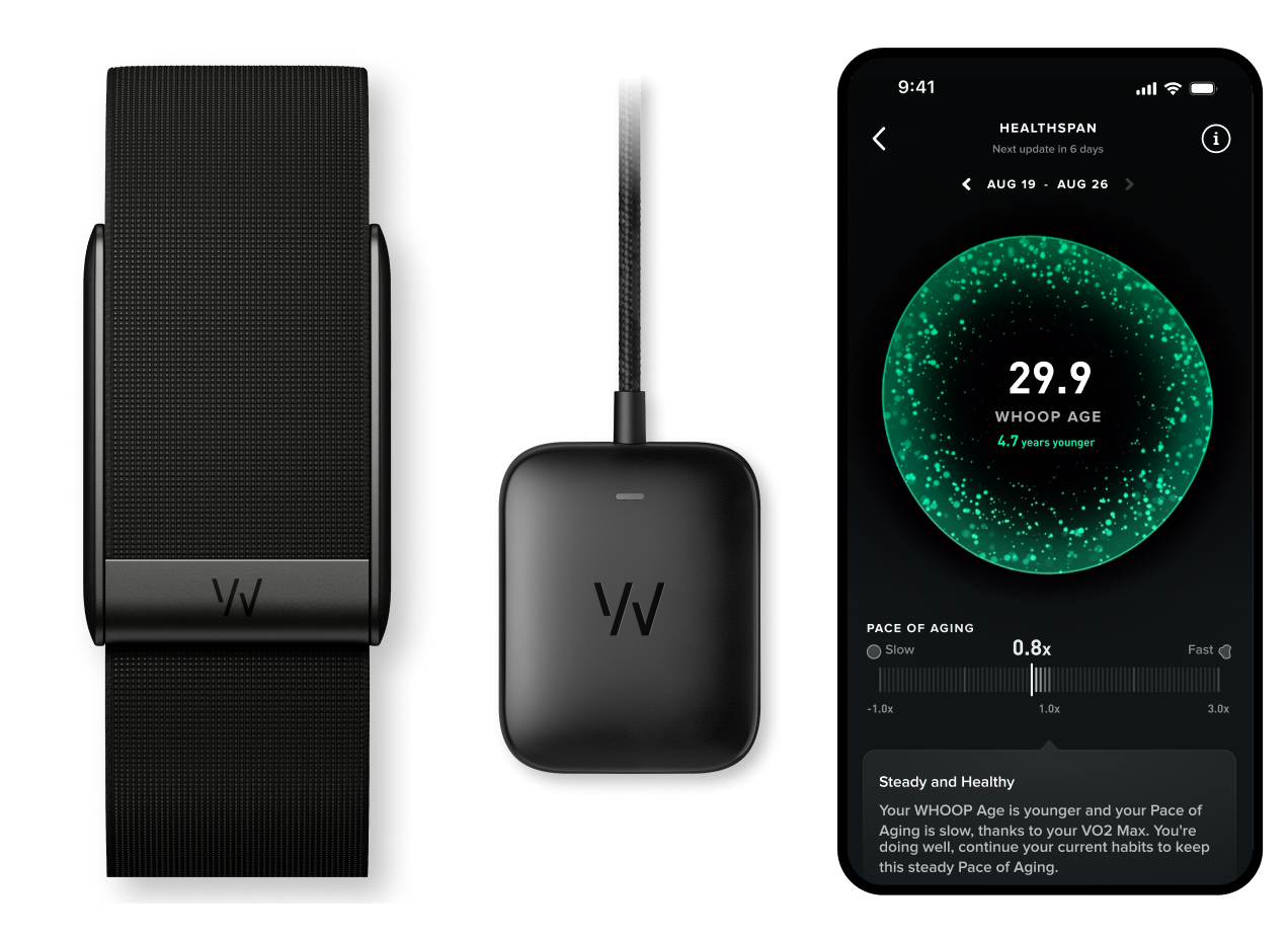 WHOOP 4.0 Fitness Tracker